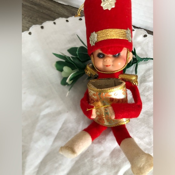 Vtg Japan Toy Soldier Ornament - Picture 2 of 11